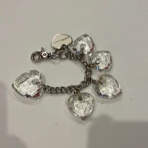 Woman’s charm bracelet